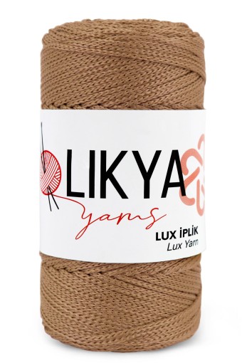 LİKYA HOBİ - Likya Makrome İpi Polyester Lüks 2-3 Mm 100g (1)
