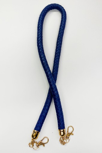 LİKYA HOBİ - Likya Örgülü Omuz Çanta Sapı Deri Düz