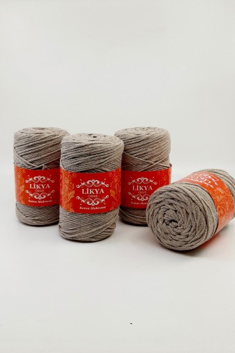 LİKYA HOBİ - Likya Pamuk Makrome İpi 250 Gr