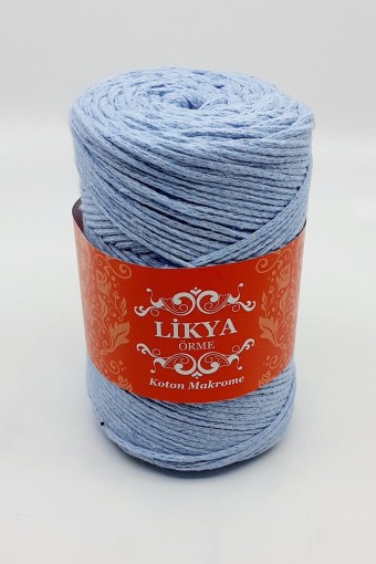 LİKYA HOBİ - Likya Pamuk Makrome İpi 250 Gr (1)