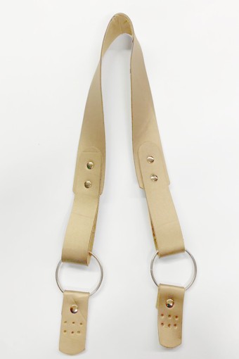 LİKYA HOBİ - Likya Paris Sap Çanta Sapı Düz Toz Deri