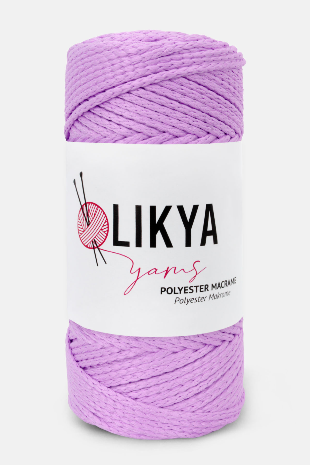 Likya Polyester Makrome İpi 100 Gr 2-3 mm 150 mt - Thumbnail