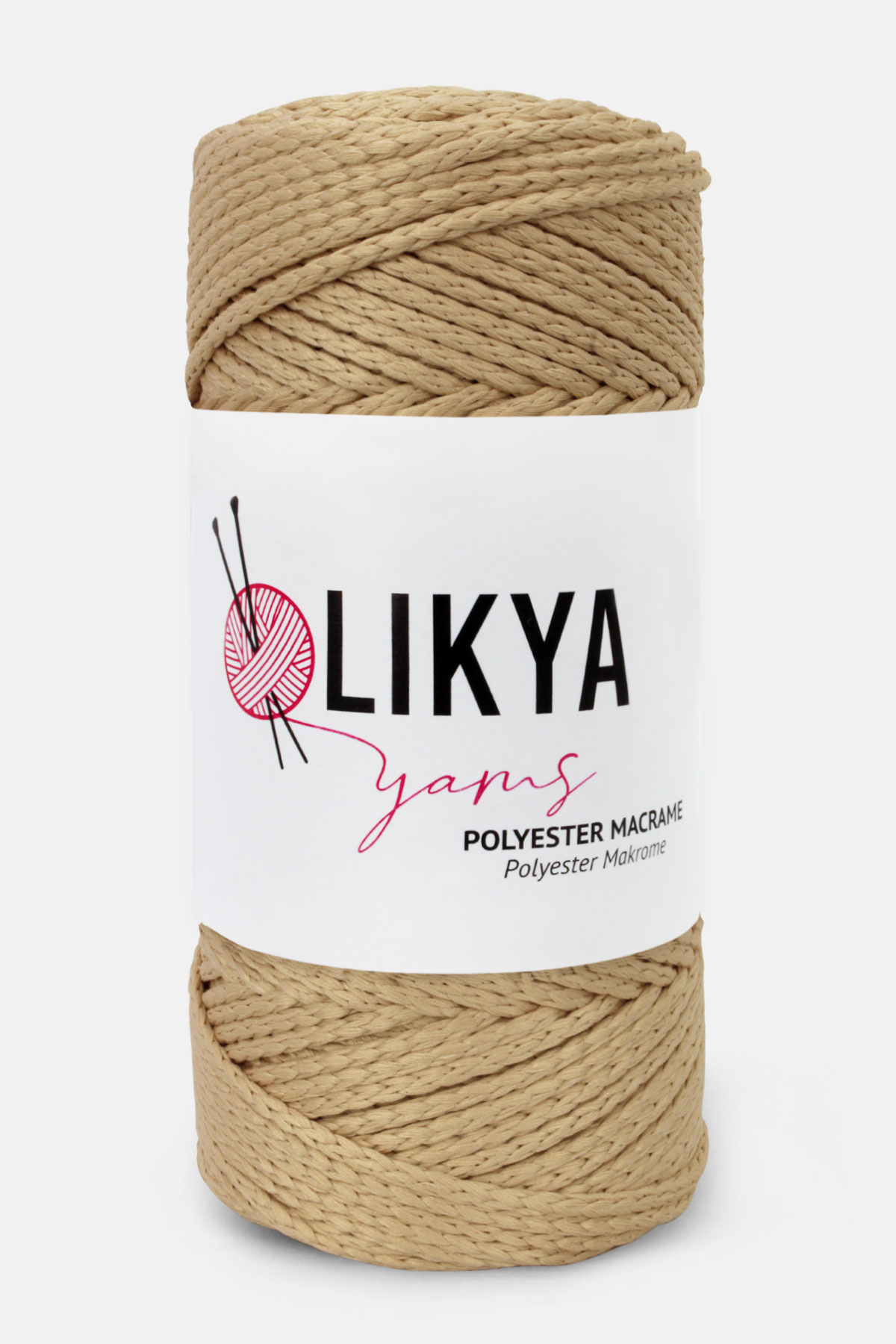 Likya Polyester Makrome İpi 100 Gr 2-3 mm 150 mt - Thumbnail