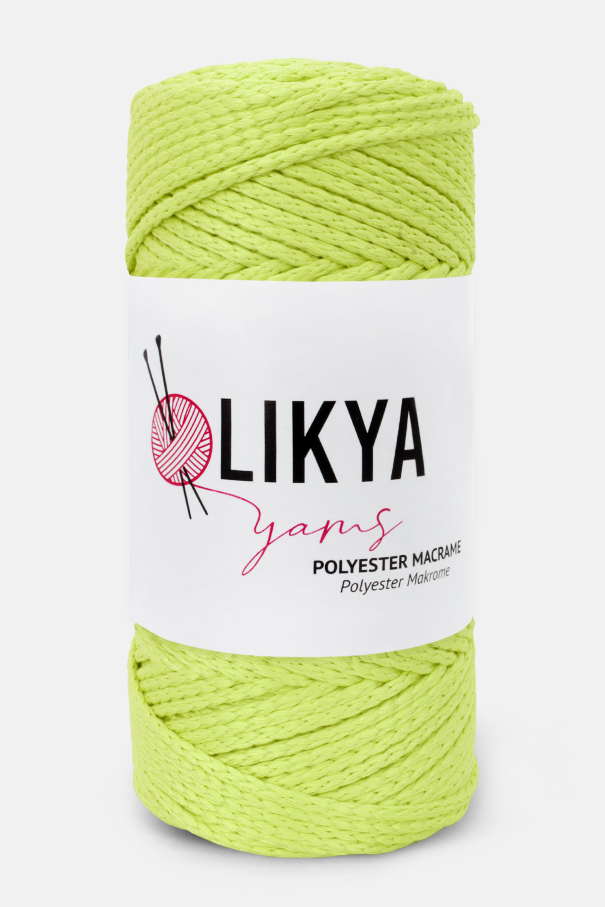 Likya Polyester Makrome İpi 100 Gr 2-3 mm 150 mt - Thumbnail