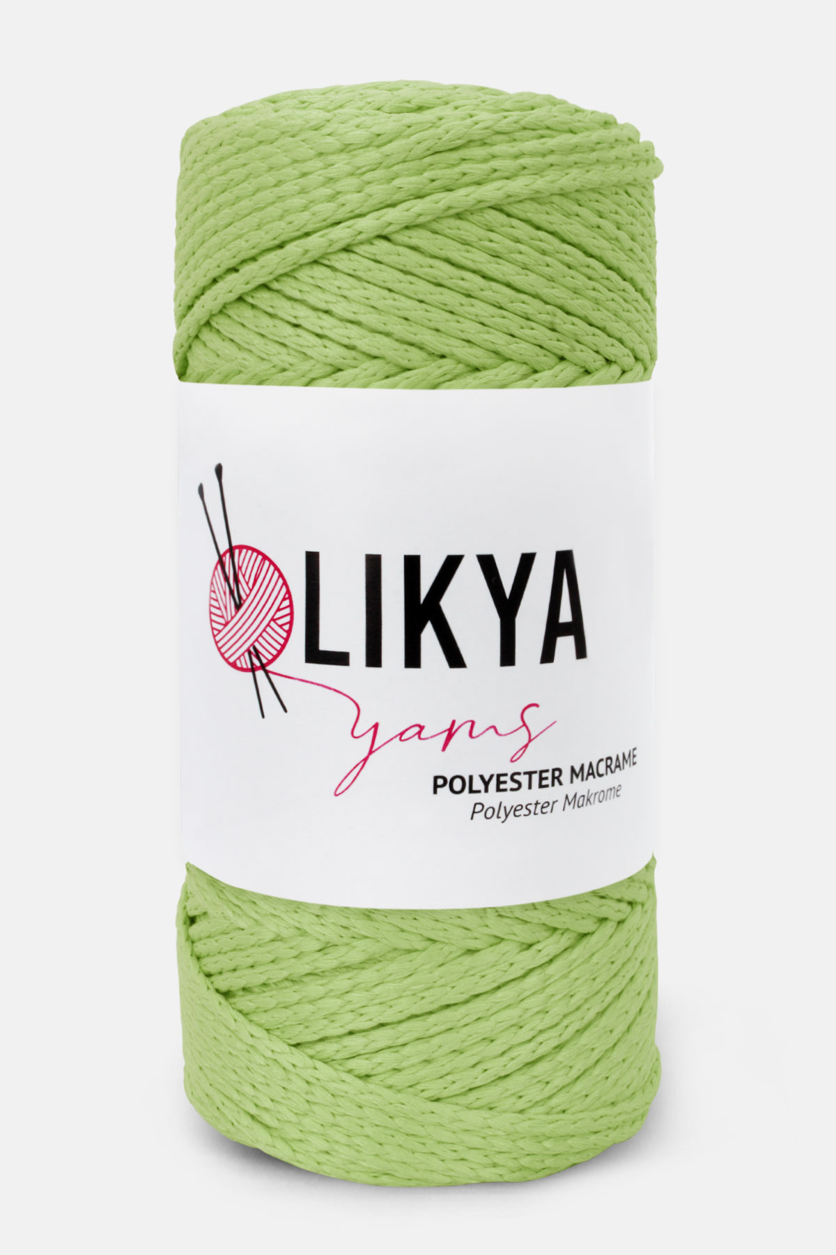 Likya Polyester Makrome İpi 100 Gr 2-3 mm 150 mt - Thumbnail