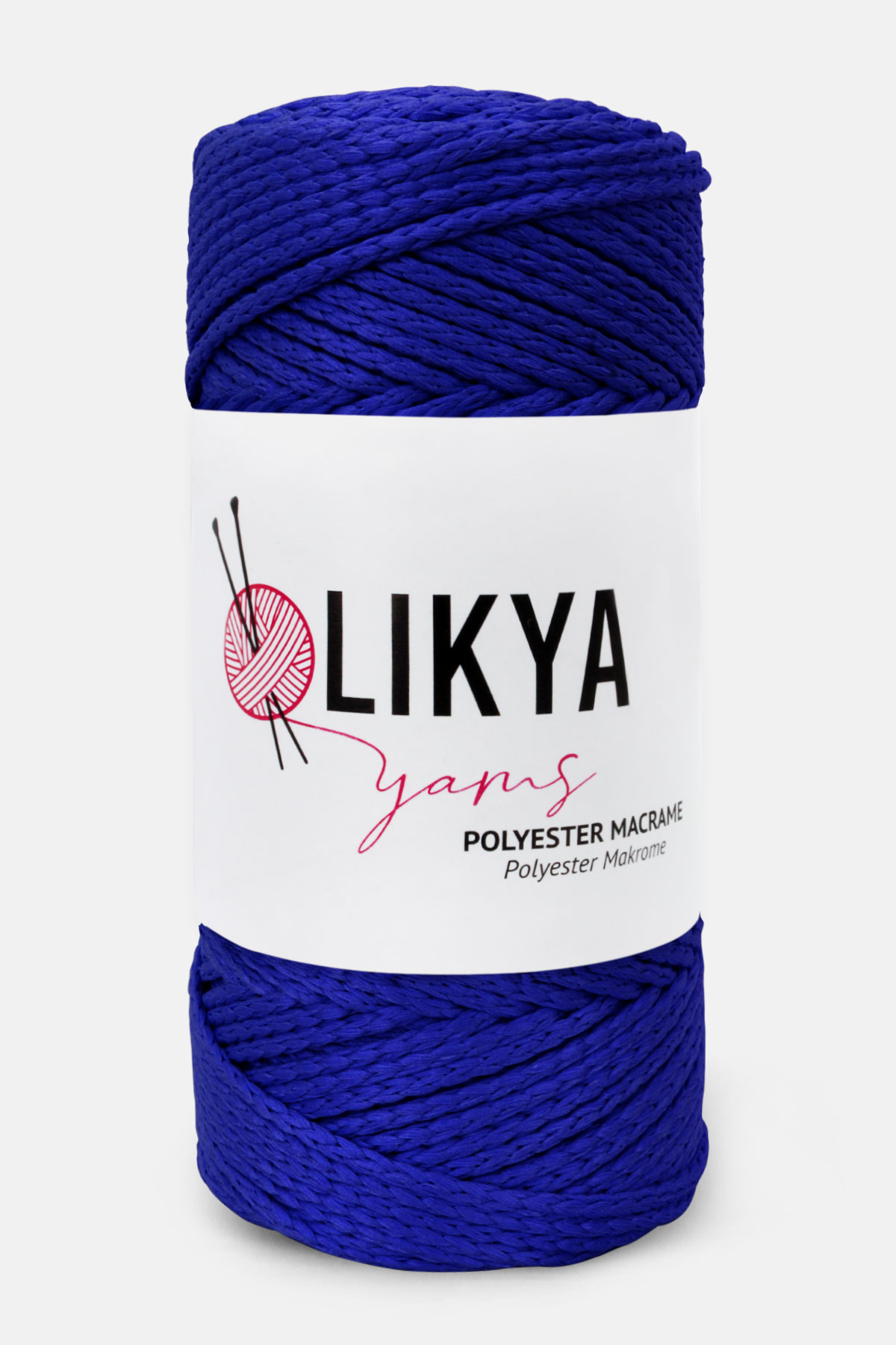 Likya Polyester Makrome İpi 100 Gr 2-3 mm 150 mt - Thumbnail