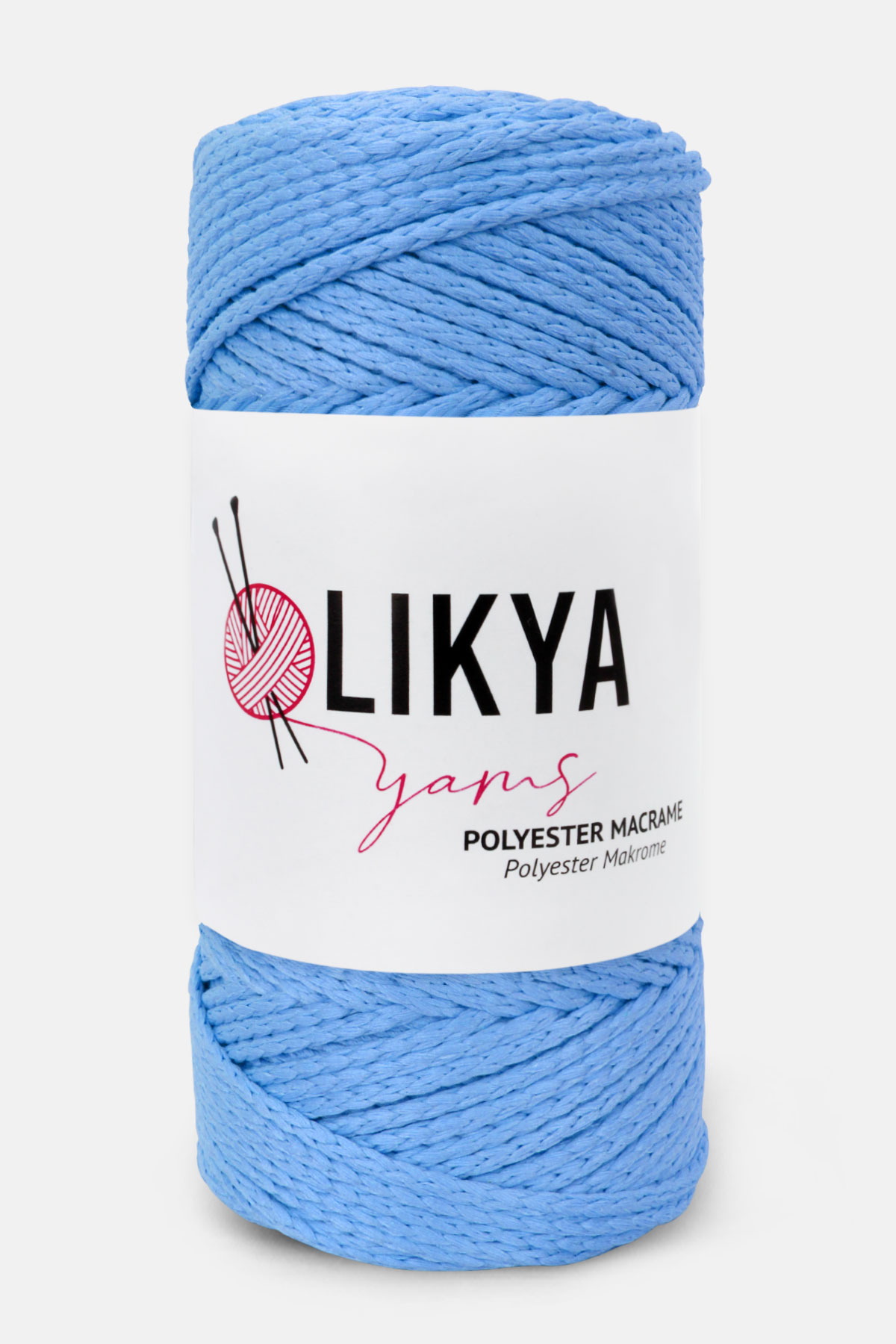 Likya Polyester Makrome İpi 100 Gr 2-3 mm 150 mt - Thumbnail