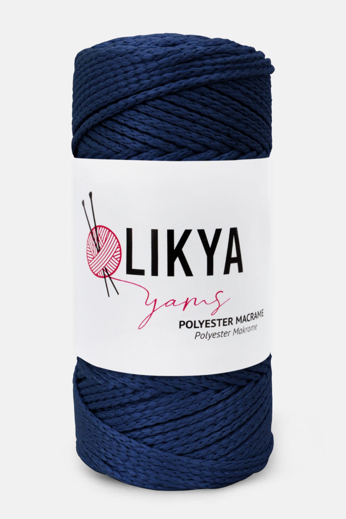 Likya Polyester Makrome İpi 100 Gr 2-3 mm 150 mt - Thumbnail