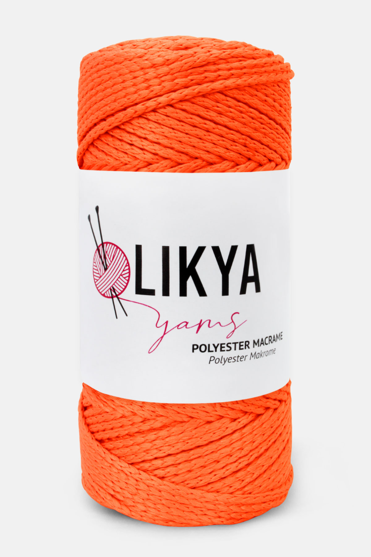 Likya Polyester Makrome İpi 100 Gr 2-3 mm 150 mt - Thumbnail