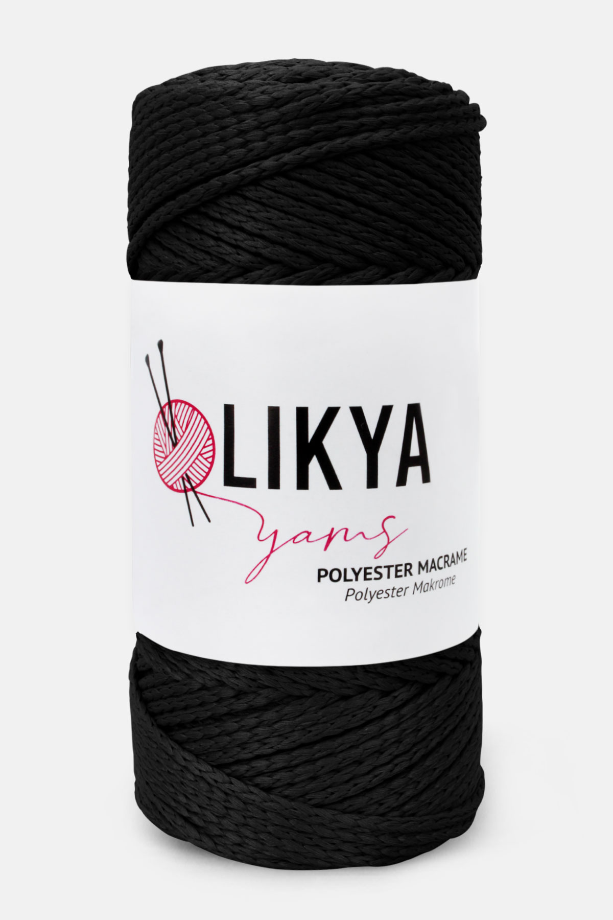Likya Polyester Makrome İpi 100 Gr 2-3 mm 150 mt - Thumbnail