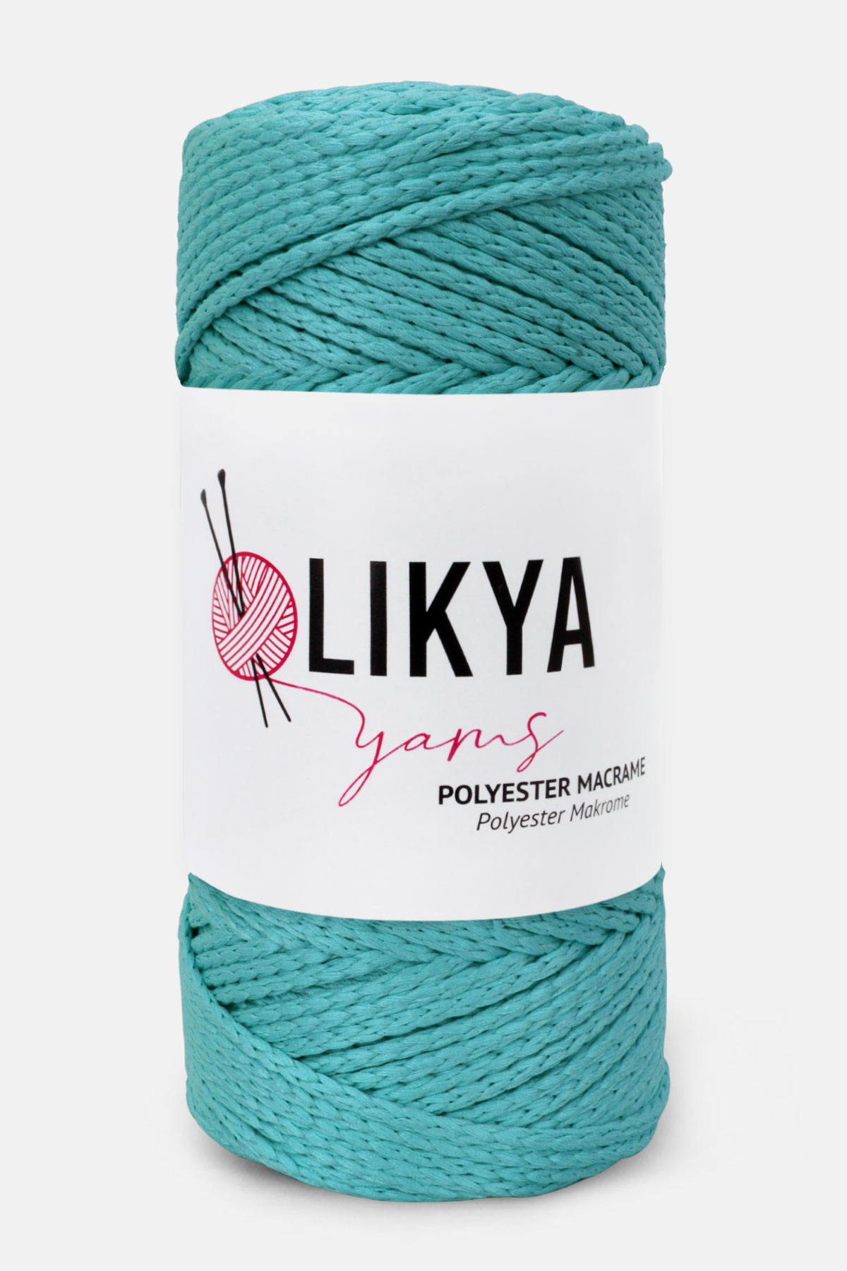Likya Polyester Makrome İpi 100 Gr 2-3 mm 150 mt - Thumbnail