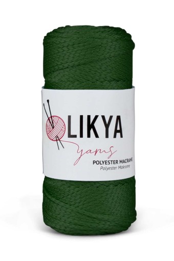 LİKYA HOBİ - Likya Polyester Makrome İpi 100 Gr 2mm (1)
