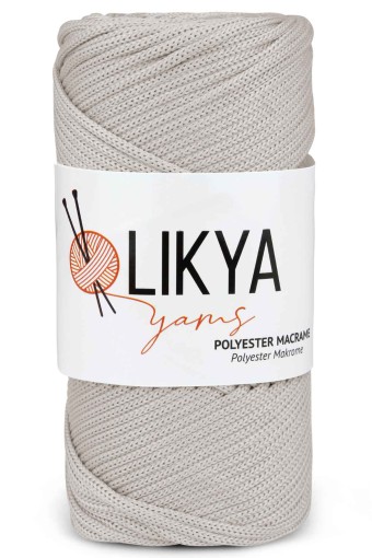 LİKYA HOBİ - Likya Polyester Makrome İpliği XL 250 Gram