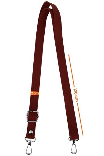 LİKYA HOBİ - Likya Postacı Çanta Askısı Ayarlanabilir Deri 120 Cm (1)