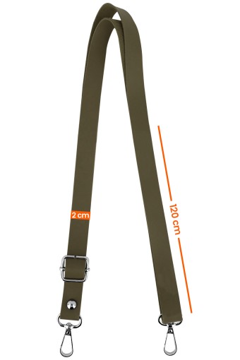 LİKYA HOBİ - Likya Postacı Çanta Askısı Ayarlanabilir Deri 120 Cm