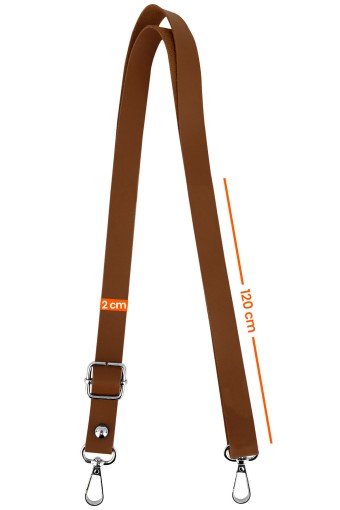 LİKYA HOBİ - Likya Postacı Çanta Askısı Ayarlanabilir Deri 120 Cm (1)