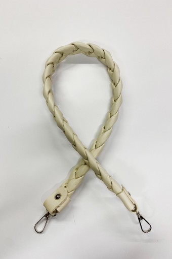 LİKYA HOBİ - Likya Saç Örgülü Çanta Sapı Deri (1)