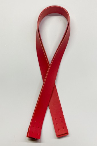 LİKYA HOBİ - Likya Spor Çanta Sapı 70 Cm Düz Toz Deri Çiftli (1)