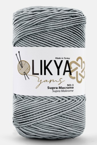 LİKYA HOBİ - Likya Supra İplik 3 Mm 200 Gr 200 Mt (1)