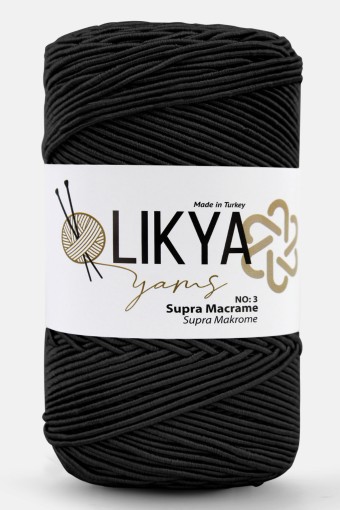 LİKYA HOBİ - Likya Supra İplik 3 Mm 200 Gr 200 Mt