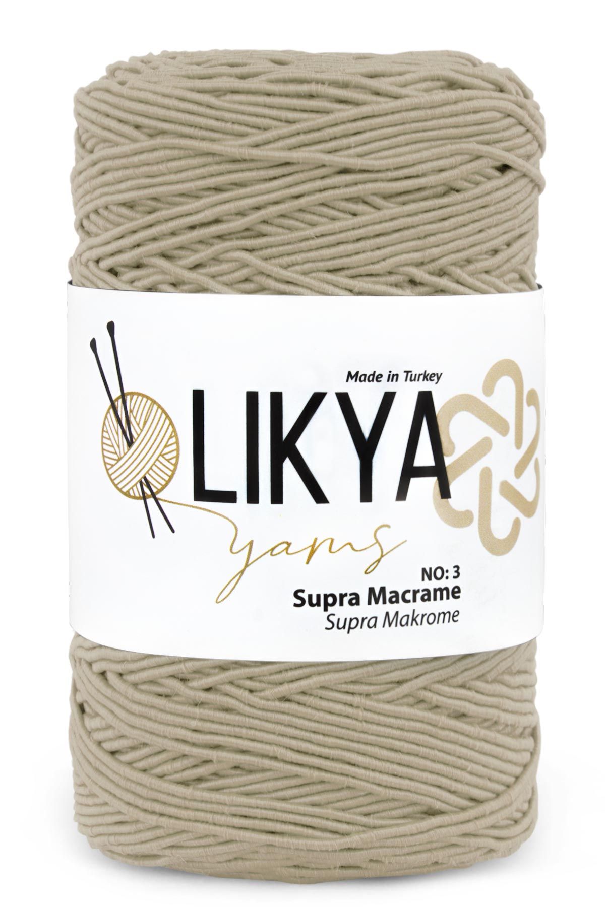 Likya Supra İplik 3 Mm 200 Gr 200 Mt - Thumbnail