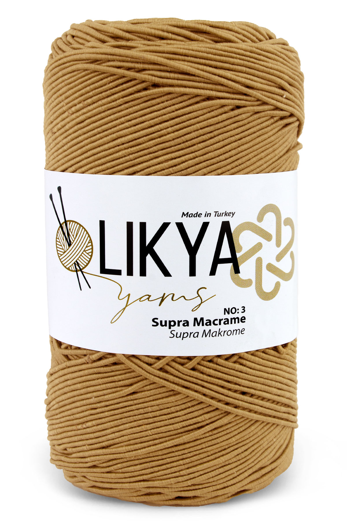 Likya Supra İplik 3 Mm 200 Gr 200 Mt - Thumbnail