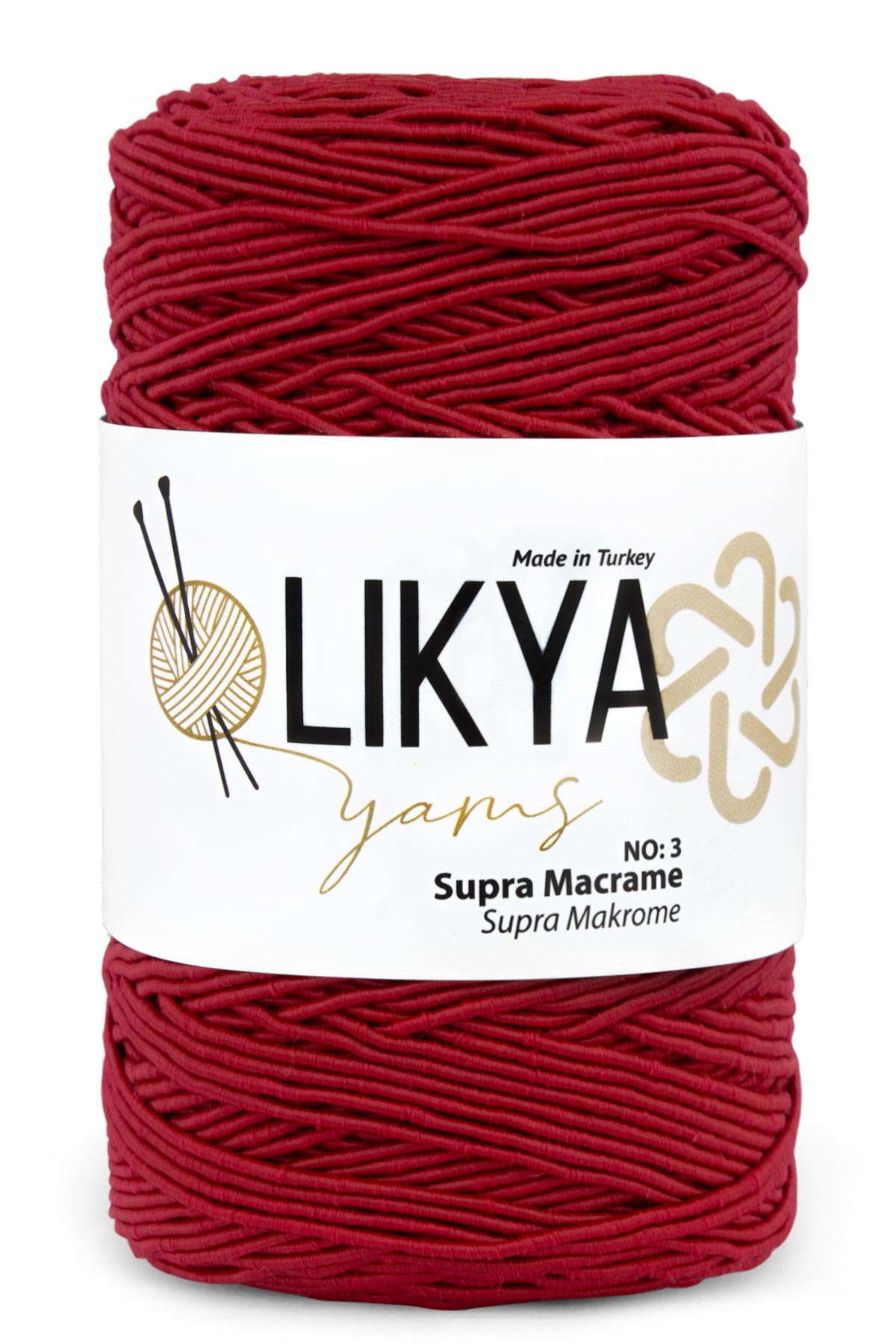Likya Supra İplik 3 Mm 200 Gr 200 Mt - Thumbnail