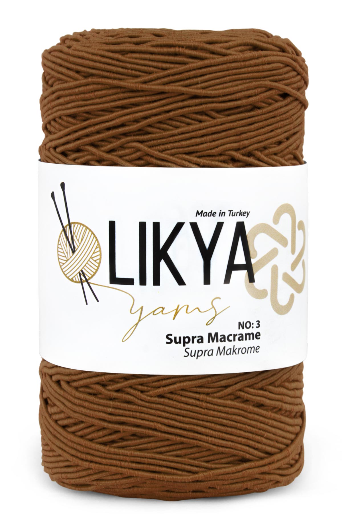 Likya Supra İplik 3 Mm 200 Gr 200 Mt - Thumbnail