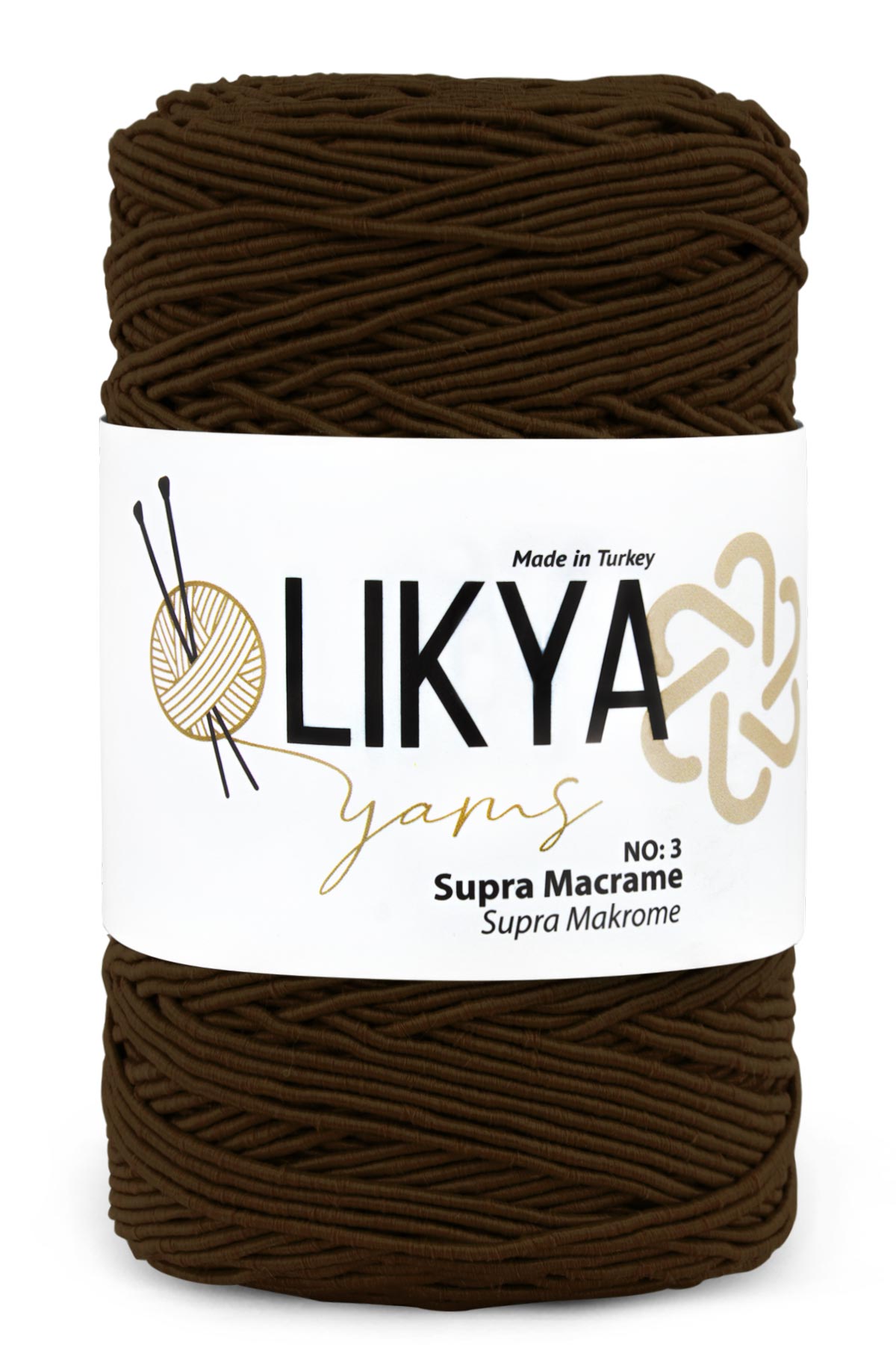 Likya Supra İplik 3 Mm 200 Gr 200 Mt - Thumbnail