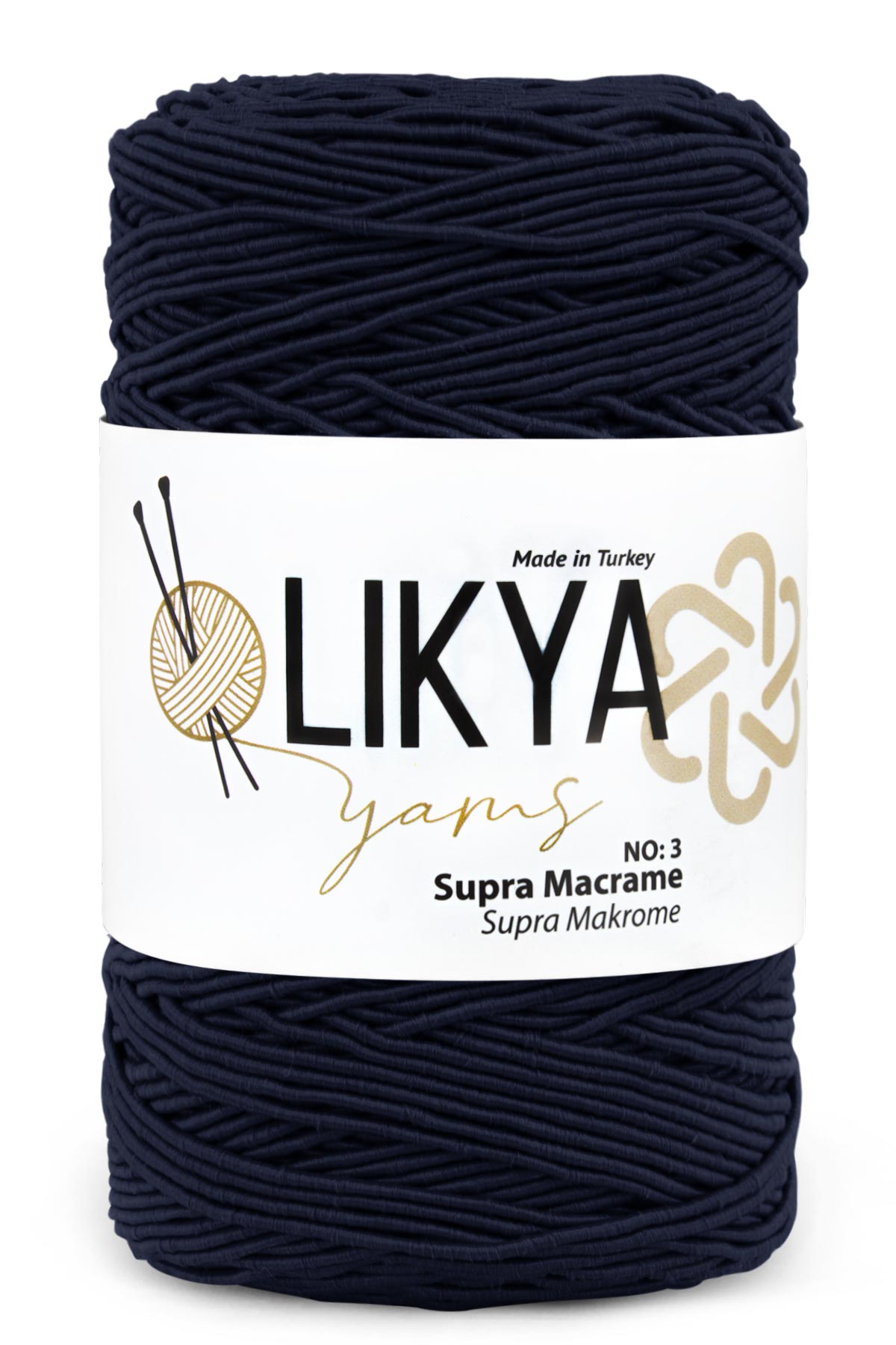 Likya Supra İplik 3 Mm 200 Gr 200 Mt - Thumbnail
