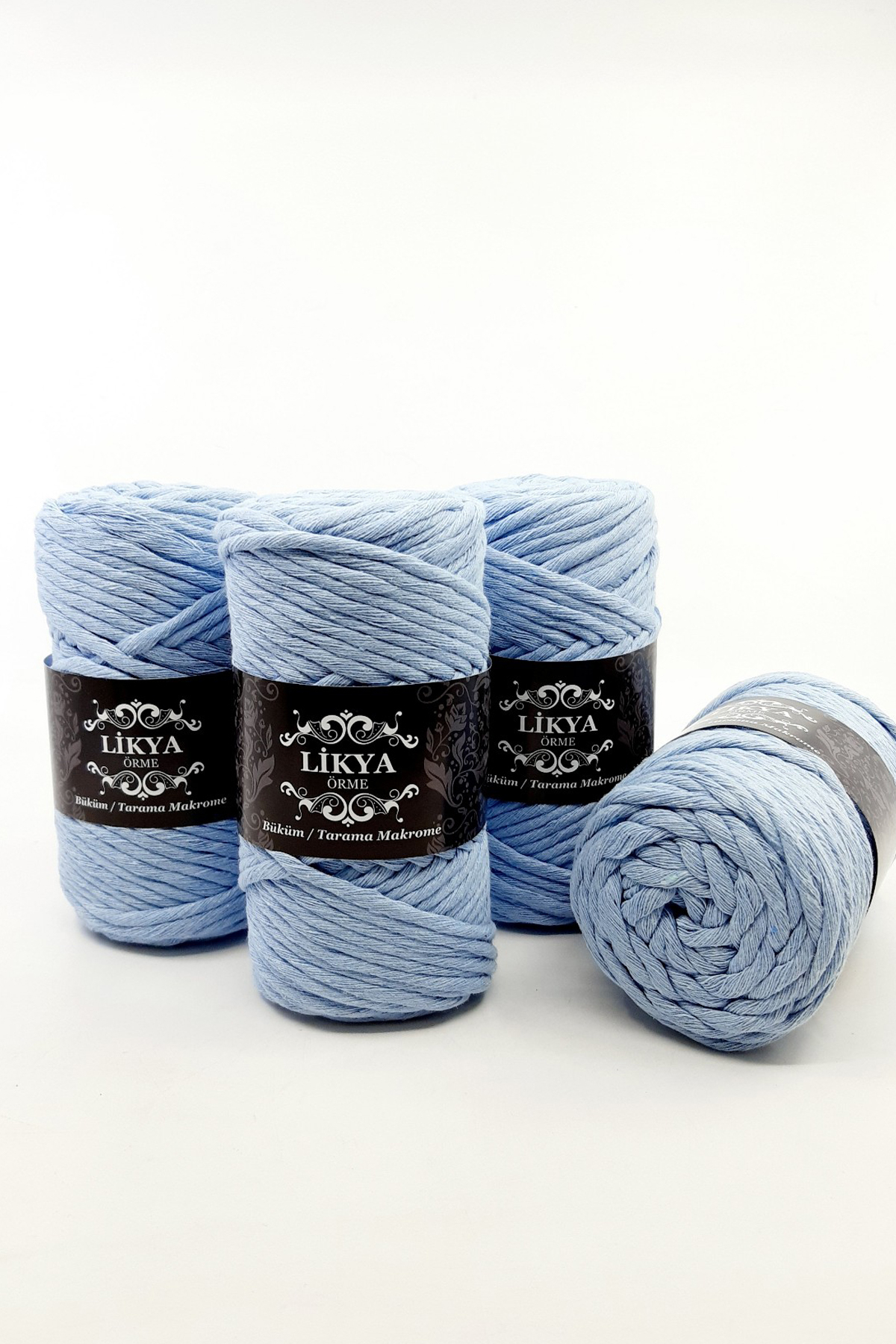 Likya Tarama İpi 4 mm 250 Gr - Thumbnail