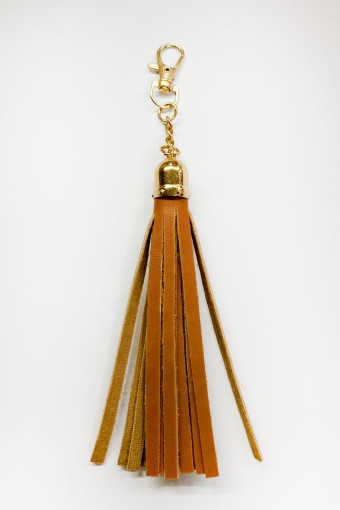 LİKYA HOBİ - Likya Toplu Püskül Toz Derili