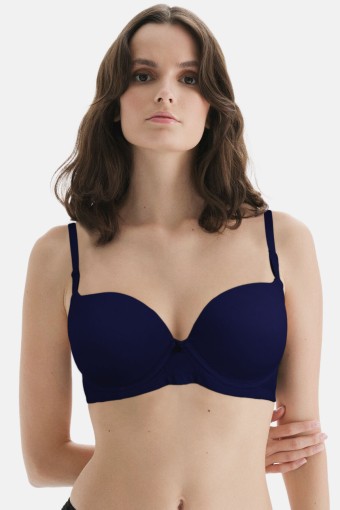 CLARA - Line Kadın Destekli Sütyen Duble Dolgulu - Lacivert