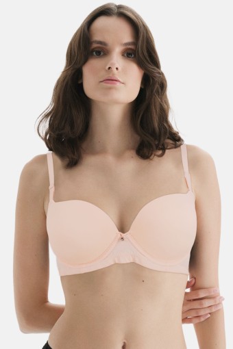CLARA - Line Kadın Destekli Sütyen Duble Dolgulu - Somon