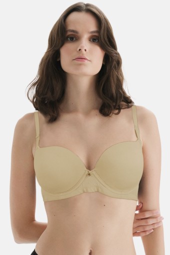 CLARA - Line Kadın Destekli Sütyen Duble Dolgulu - Somon (1)