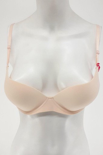 CLARA - Line Kadın Destekli Sütyen Lazer Kesim - Somon