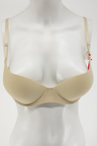 CLARA - Line Kadın Destekli Sütyen Lazer Kesim - Ten