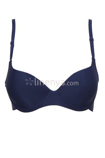 CLARA - Line Kadın Sütyen Lazer Kesim - Lacivert