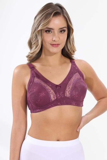 LİZA - Liza Kadın Büyük Beden Balensiz Toplayıcı Sütyen (1)