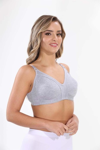 LİZA - Liza Kadın Büyük Beden Penye Toparlayıcı Sütyen (1)