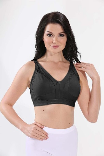 LİZA - Liza Kadın Dantel Detaylı Altı Bantlı Toparlayıcı Sütyen (1)