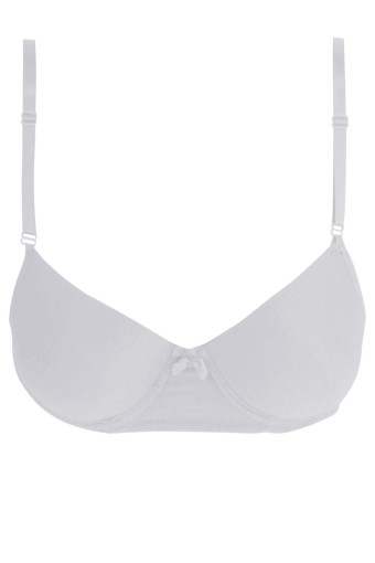 LİZA - Liza Kadın Jakarlı Destekli Telli Sütyen - Bordo (1)