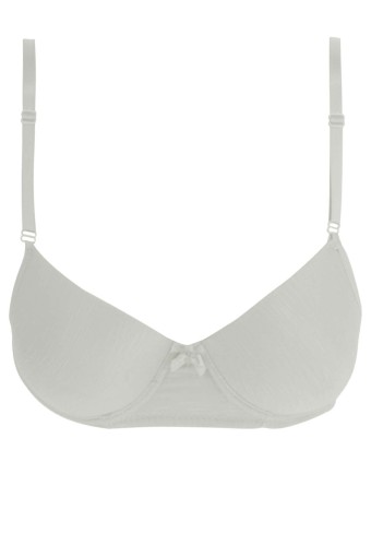 LİZA - Liza Kadın Jakarlı Destekli Telli Sütyen - Ekru