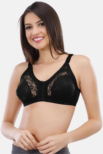 LİZA - Liza Kadın Penye Jarse Dantelli Toparlayıcı Sütyen (1)