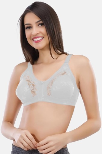 LİZA - Liza Kadın Penye Jarse Dantelli Toparlayıcı Sütyen