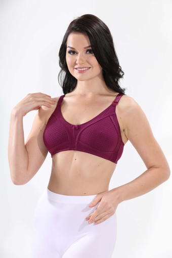 LİZA - Liza Kadın Puantiyeli Toparlayıcı Sütyen