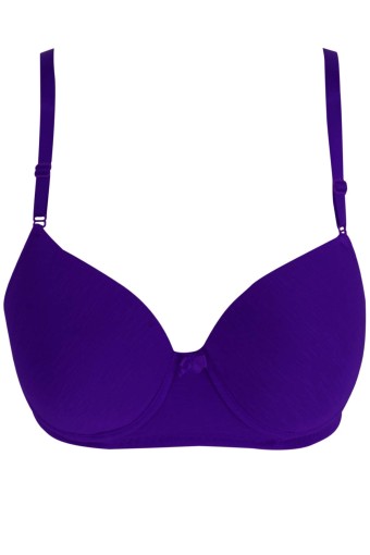 LİZA - Liza Kadın Telli C Kap İçi Boş Sütyen - Mor