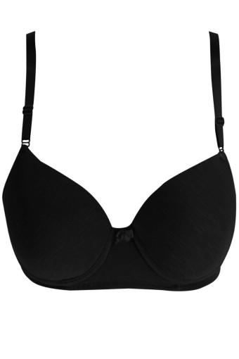 LİZA - Liza Kadın Telli C Kap İçi Boş Sütyen - Siyah