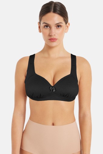 LİZA - Liza Kadın Telsiz Toparlayıcı Sütyen - Siyah