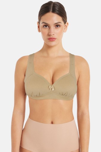 LİZA - Liza Kadın Telsiz Toparlayıcı Sütyen - Ten